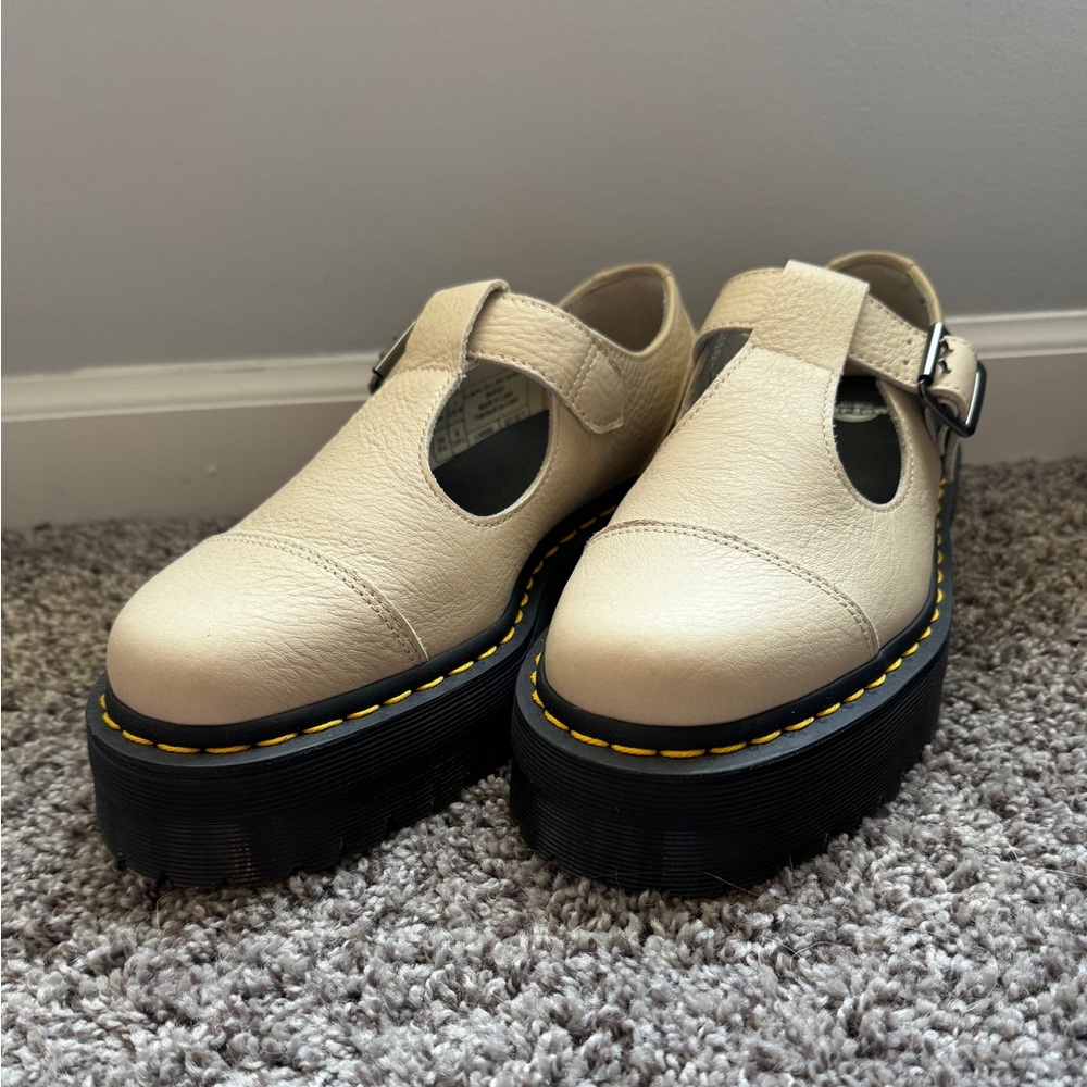 Dr. Marten Bethan T-Bar Platform Shoe (Women’s)